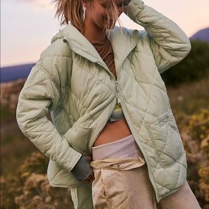 Free People Pria Puffer Jacket